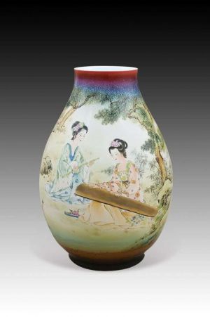 zeitgenössische kunst von Xiong Jinrong - Keramikmalerei 3