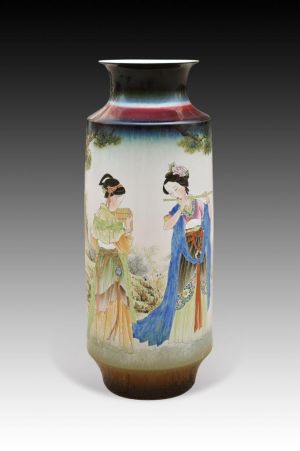 zeitgenössische kunst von Xiong Jinrong - Keramikmalerei