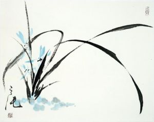 zeitgenössische kunst von Xiong Zhichun - Gemälde von Blumen und Vögeln im traditionellen chinesischen Stil 3