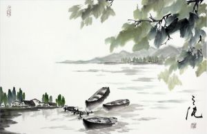 zeitgenössische kunst von Xiong Zhichun - Szenerie 4