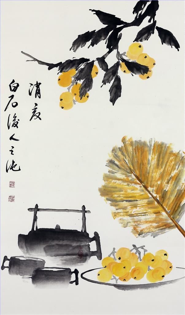 Xiong Zhichun Chinesische Kunst - Stillleben