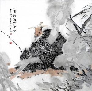 zeitgenössische kunst von Xu Jiankang - Sorgloses Leben