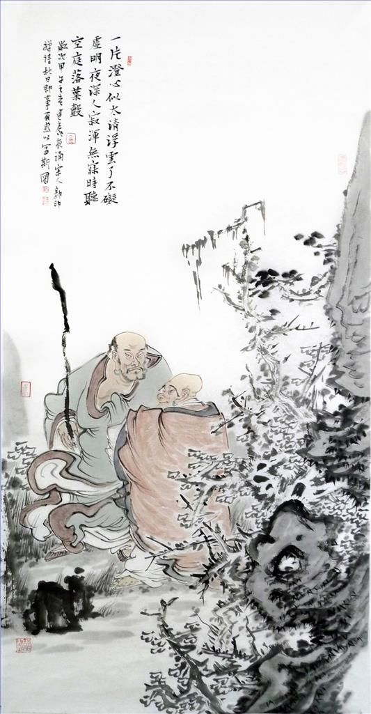 Xu Jiankang Chinesische Kunst - Reines Herz