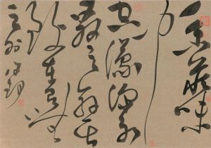 zeitgenössische kunst von Xu Jing - Grasschreiben 7