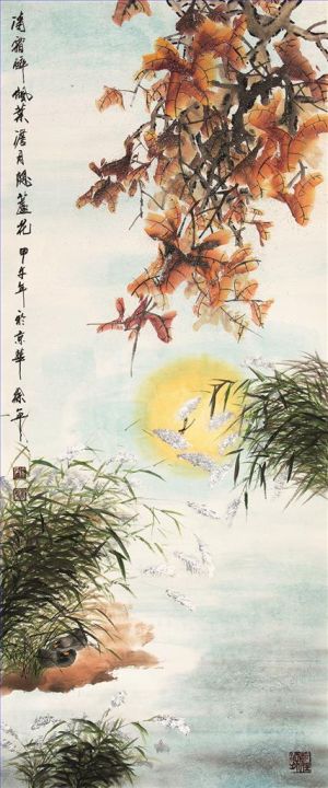 zeitgenössische kunst von Xu Ping - Herbst