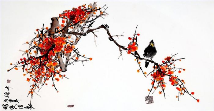Xu Ping Chinesische Kunst - Lüfter 2