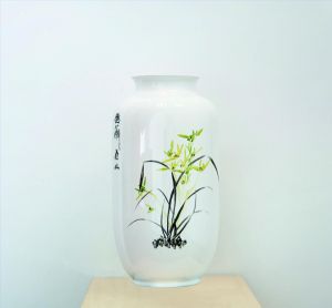 zeitgenössische kunst von Xu Ping - Orchidee