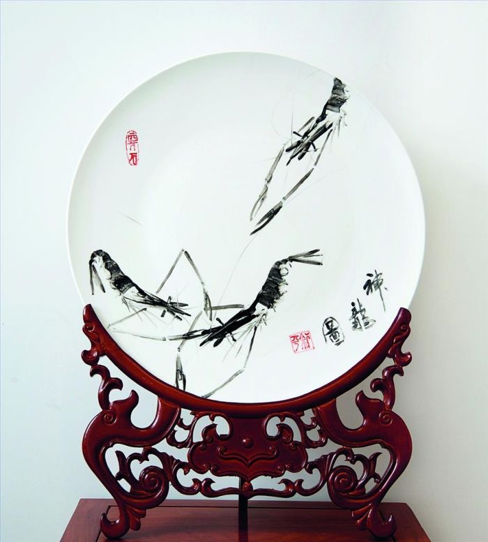 Xu Ping Andere Malerei - Garnele