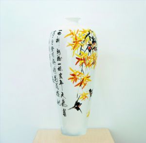 zeitgenössische kunst von Xu Ping - Willkommen Frühling