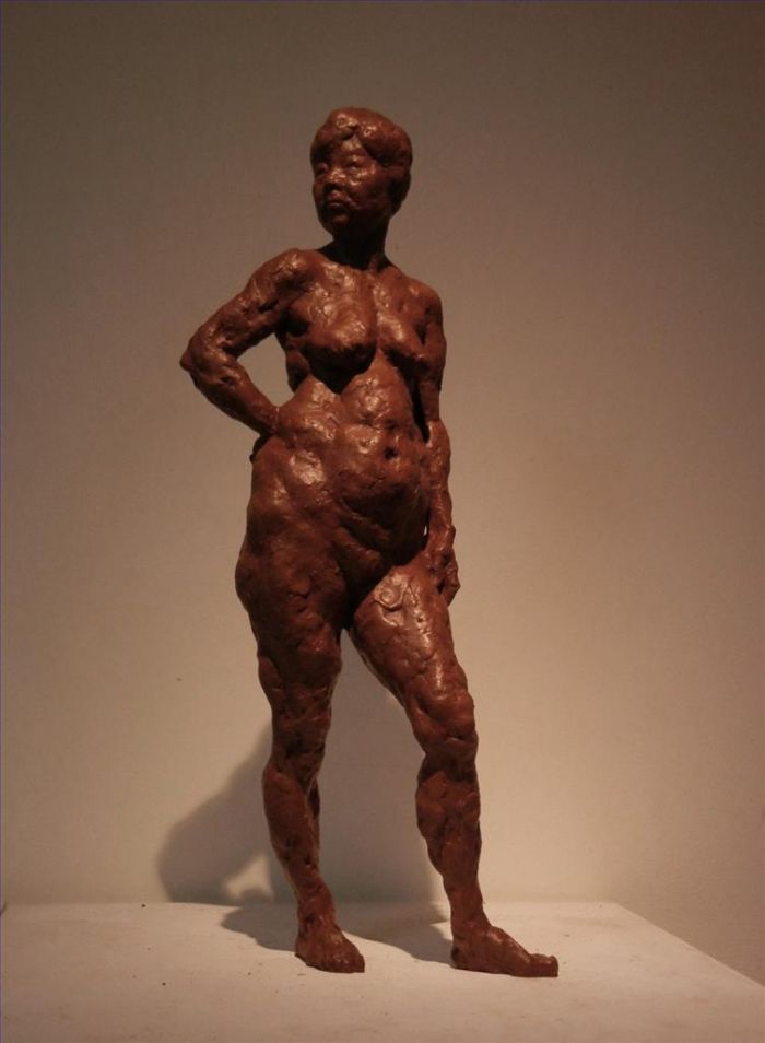 Xu Yuling Bildhauerei - Stehender weiblicher Körper