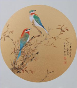 zeitgenössische kunst von Xu Zhenfei - Ostwind
