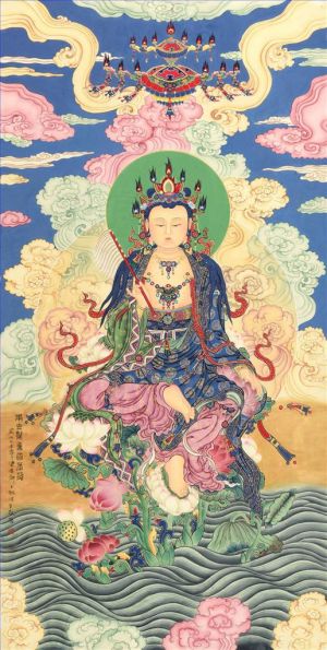 zeitgenössische kunst von Xu Zisong - Bodhisattva