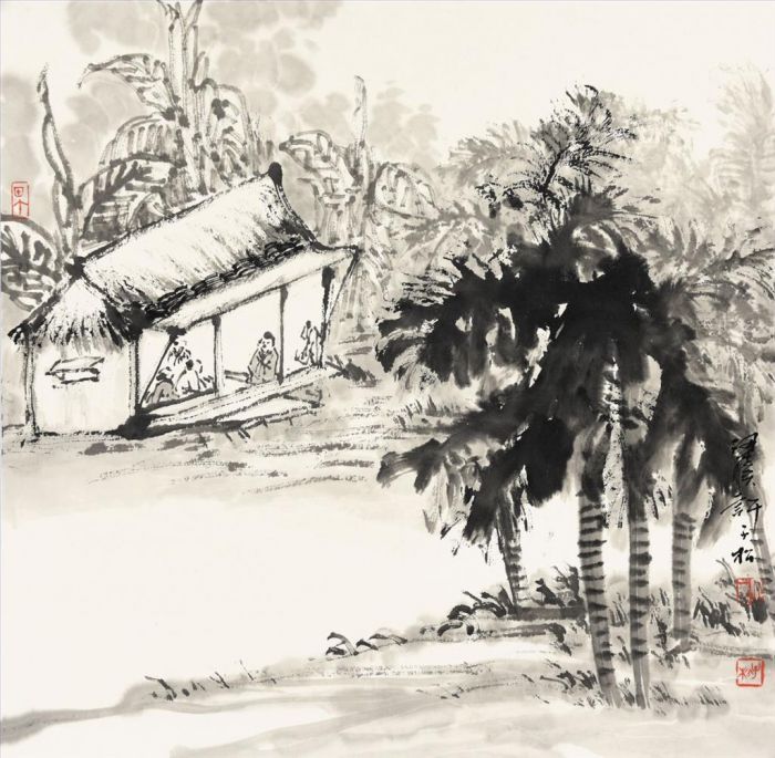 Xu Zisong Chinesische Kunst - Anerkennung