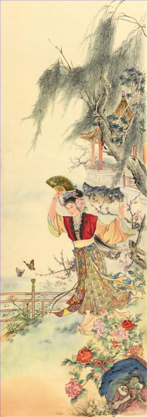 zeitgenössische kunst von Xu Zisong - Frühling