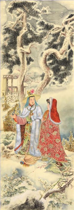 zeitgenössische kunst von Xu Zisong - Winter