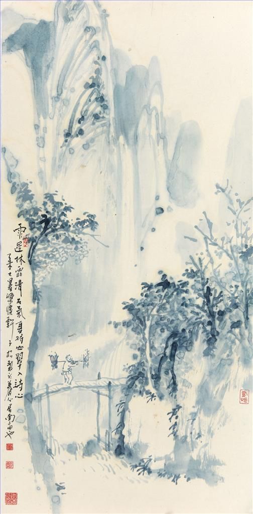 Xu Zisong Chinesische Kunst - Holzfäller