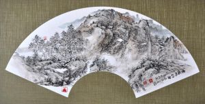 zeitgenössische kunst von Xue Ximei - Herbstwolke