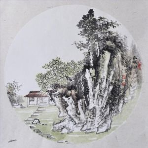 zeitgenössische kunst von Xue Ximei - Frühlingssonnenlicht