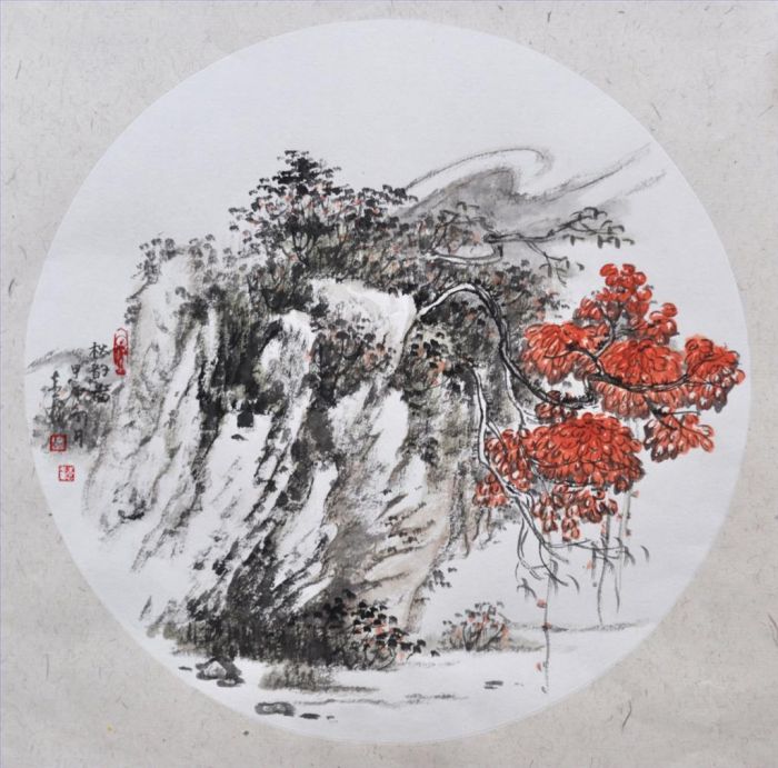 Xue Ximei Chinesische Kunst - Der Charme des Herbstes