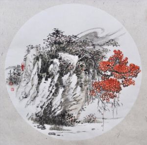 zeitgenössische kunst von Xue Ximei - Der Charme des Herbstes