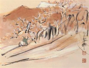 zeitgenössische kunst von Yang Chunhua - Landschaft 3