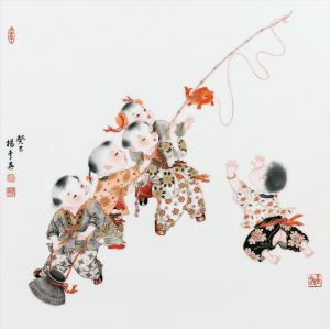 zeitgenössische kunst von Yang Liying - Fülle