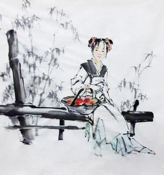 Yang Pan Chinesische Kunst - Die Stimme des Bambus