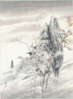 zeitgenössische kunst von Yao Yuan - 72 Szenen in Yellow Mount