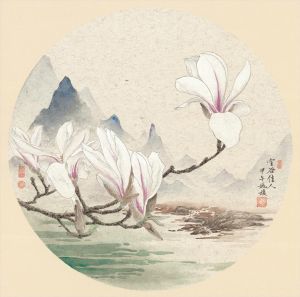 zeitgenössische kunst von Yao Yuan - Eine Schönheit im tiefen Tal