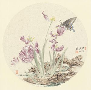 zeitgenössische kunst von Yao Yuan - Schmetterling