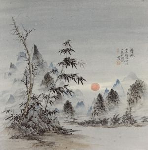 zeitgenössische kunst von Yao Yuan - Landschaft