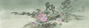 zeitgenössische kunst von Yao Yuan - Nieselregen