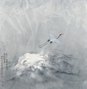 zeitgenössische kunst von Yao Yuan - Zum Himmel