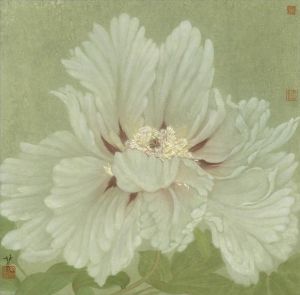 Zeitgenössische Chinesische Kunst - Chrysantheme