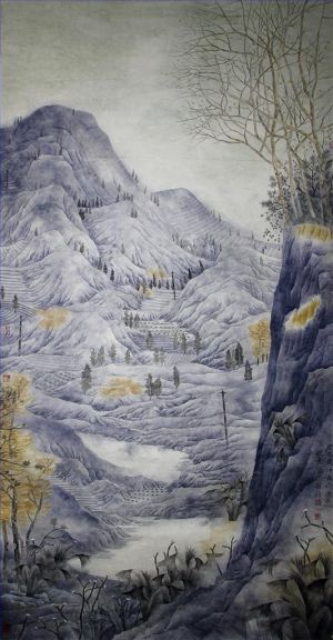zeitgenössische kunst von Ye Jing - Wird der Frühling weit zurückliegen?