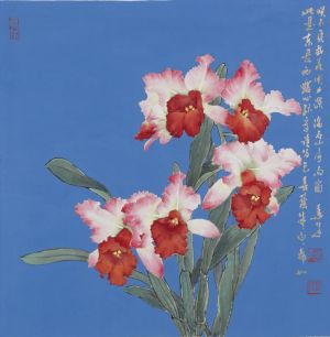 zeitgenössische kunst von Ye Quan - Cattleya Hybrida