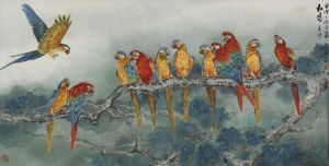 zeitgenössische kunst von Ye Quan - Morgenlieder