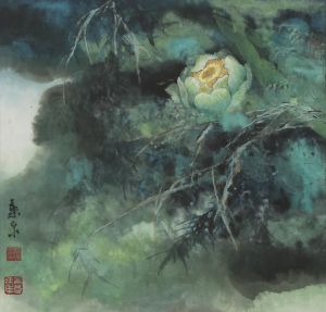 zeitgenössische kunst von Ye Quan - Nur Liebe