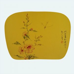 Zeitgenössische chinesische Kunst - Blumen und Pflanzen