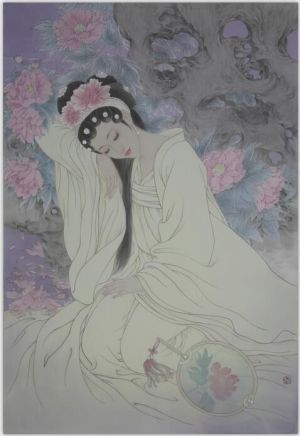 zeitgenössische kunst von Yu Donghua - Shi Xiangyun