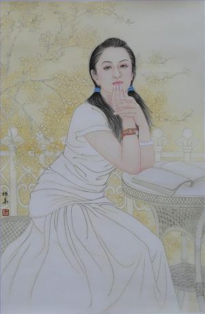zeitgenössische kunst von Yu Donghua - Früher Frühling