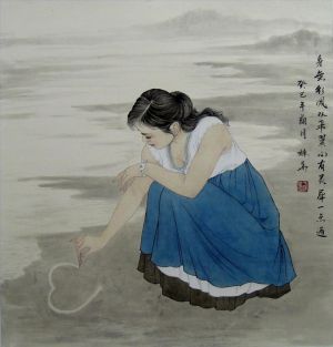 zeitgenössische kunst von Yu Donghua - Figurenmalerei