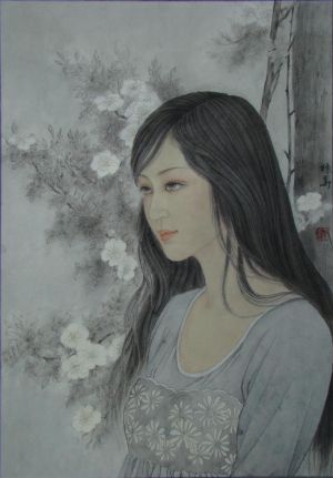 zeitgenössische kunst von Yu Donghua - Frühling