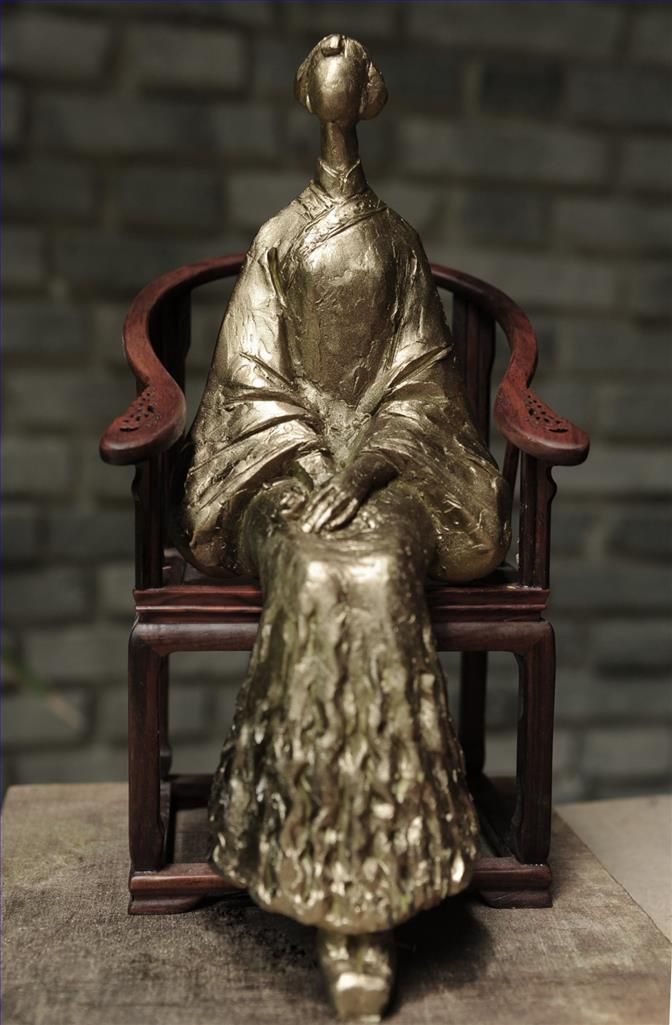 Yu Peng Bildhauerei - Eine Dame