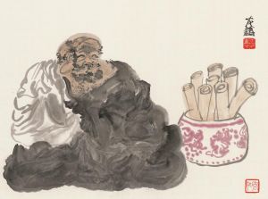 zeitgenössische kunst von Yu Youshan - Figurenmalerei 2