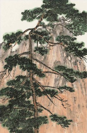 zeitgenössische kunst von Yu Youshan - Landschaft 3