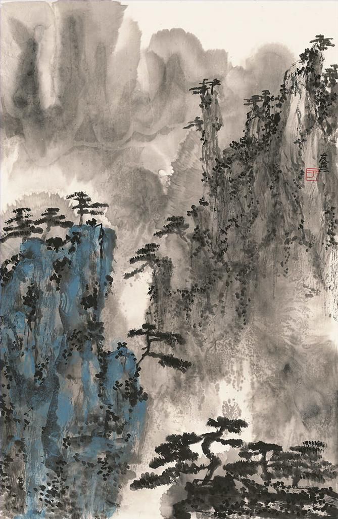 Yu Youshan Chinesische Kunst - Landschaft