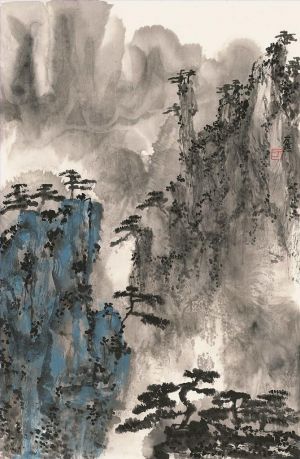 zeitgenössische kunst von Yu Youshan - Landschaft