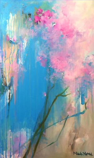 zeitgenössische kunst von Yuan Qiuping - Kirschblüte 4