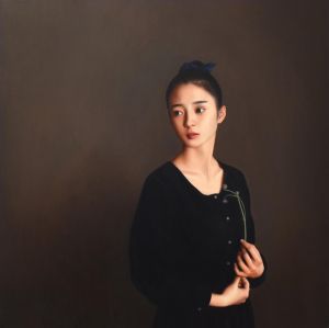 zeitgenössische kunst von Yue Xiaoqing - Zwischen Fern und Nah